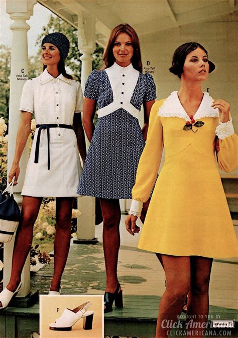 retro 70's dresses.